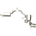 MagnaFlow Exhaust ProductsMagnaFlow Exhaust Products MagnaFlow 2006 - 2009 Audi A3 Quattro Touring Series Cat - Back Performance Exhaust System | 16717