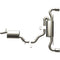 MagnaFlow Exhaust ProductsMagnaFlow Exhaust Products MagnaFlow 2008 - 2009 Audi TT Quattro Touring Series Cat - Back Performance Exhaust System | 16719