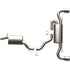 MagnaFlow Exhaust ProductsMagnaFlow Exhaust Products MagnaFlow 2008 - 2009 Audi TT Quattro Touring Series Cat - Back Performance Exhaust System | 16719