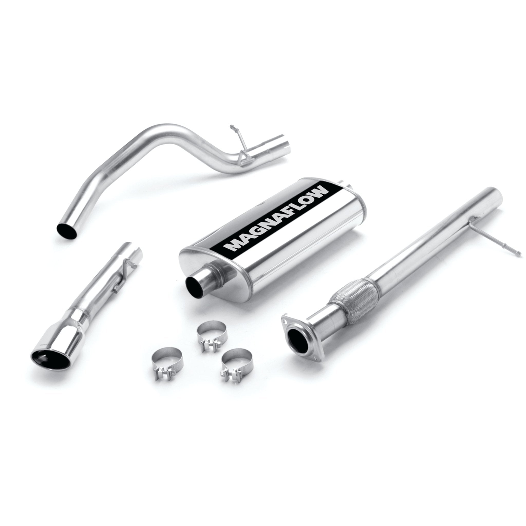 MagnaFlow Exhaust ProductsMagnaFlow Exhaust Products Street Series Cat - Back Performance Exhaust System for 2007 - 2008 Chevrolet Avalanche | MPN: 16721