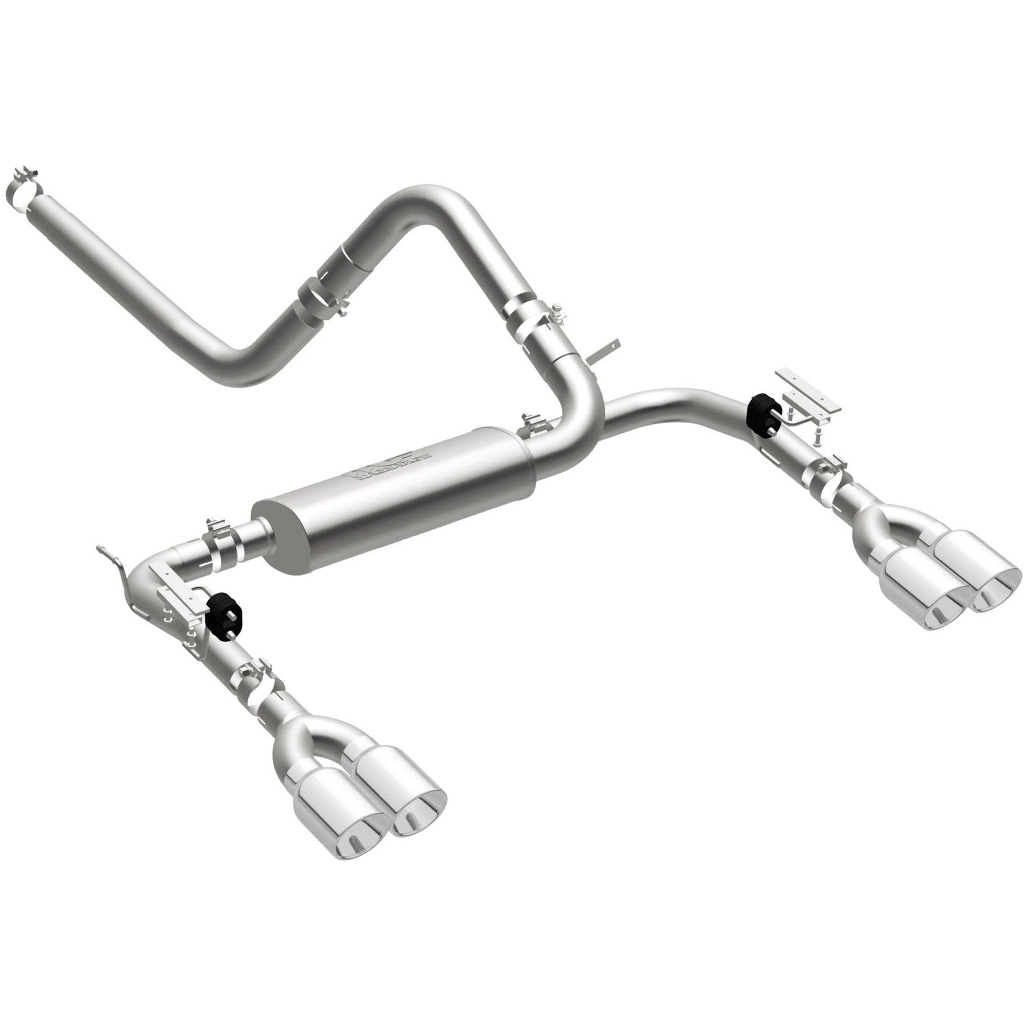 MagnaFlow Exhaust ProductsMagnaFlow Exhaust Products Street Series Stainless Cat - Back System | 16723