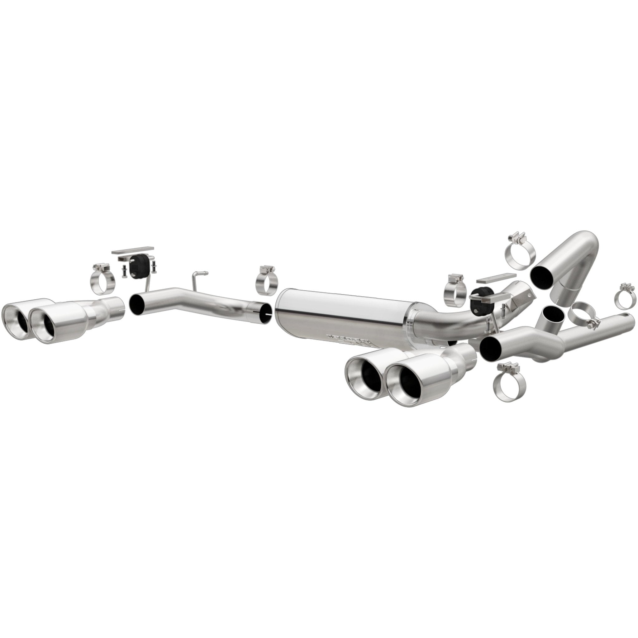 MagnaFlow Exhaust ProductsMagnaFlow Exhaust Products Street Series Stainless Cat - Back System | 16723