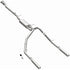MagnaFlow Exhaust ProductsMagnaFlow Exhaust Products | 16741 Street Series Stainless Cat - Back System