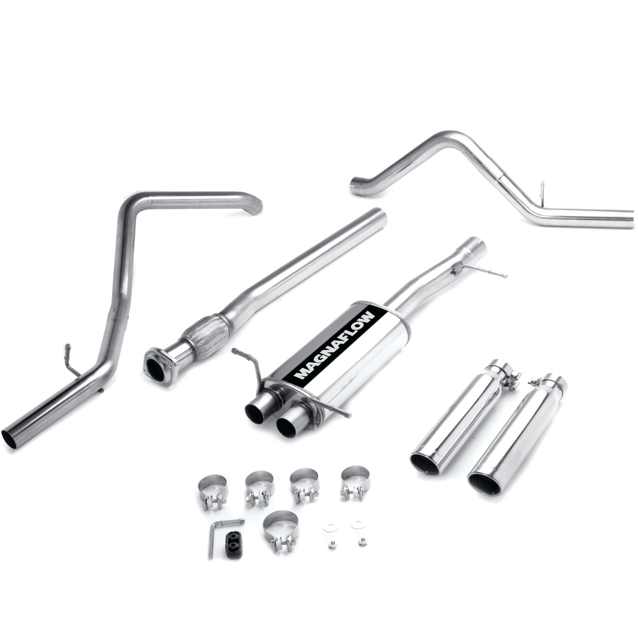 MagnaFlow Exhaust ProductsMagnaFlow Exhaust Products | 16741 Street Series Stainless Cat - Back System
