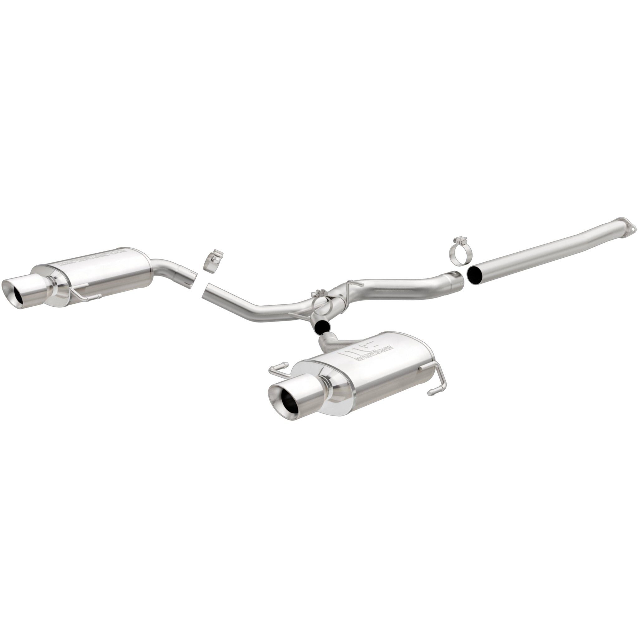 MagnaFlow Exhaust ProductsMagnaFlow Exhaust Products MagnaFlow 2005 - 2009 Subaru Legacy Street Series Cat - Back Performance Exhaust System | 16747