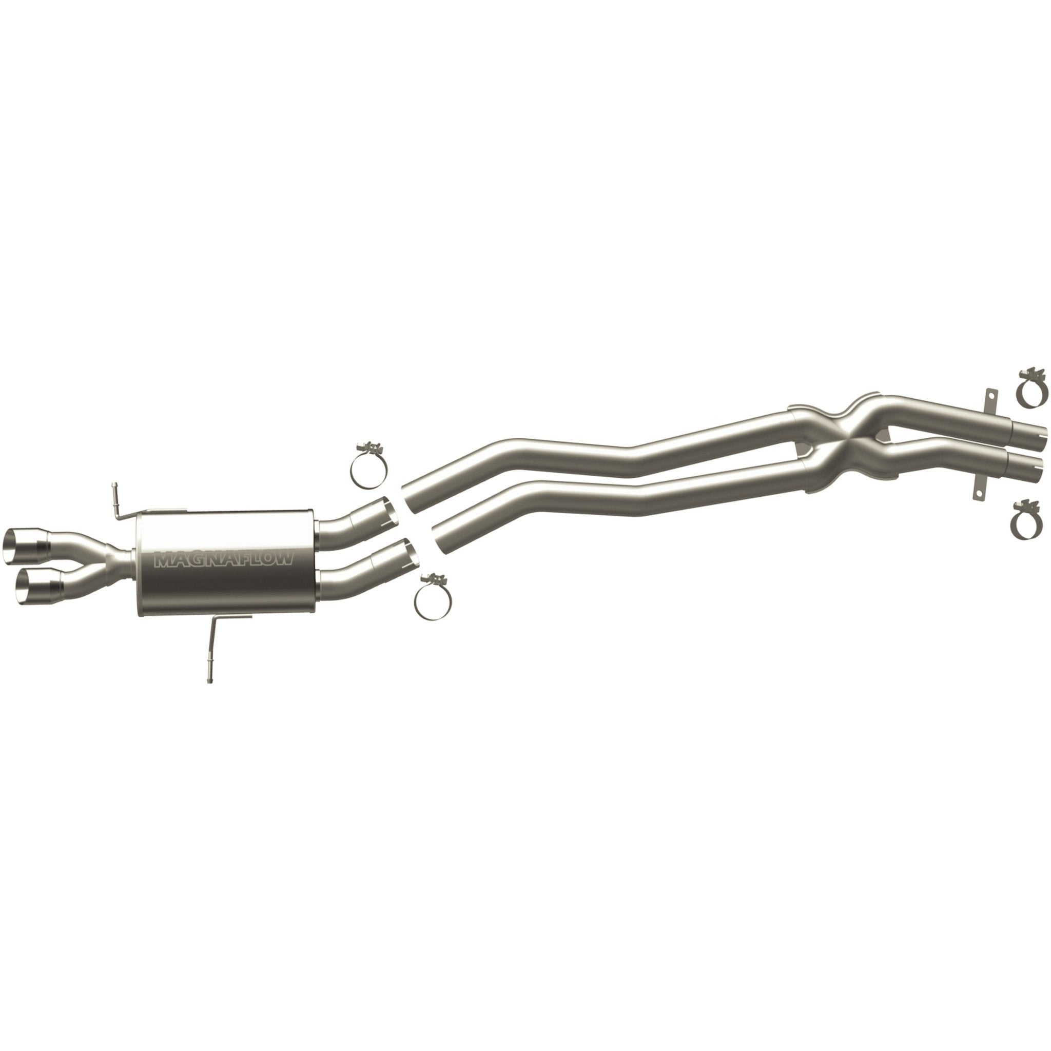 MagnaFlow Exhaust ProductsMagnaFlow Exhaust Products Touring Series Stainless Cat - Back System | 16748