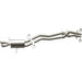 MagnaFlow Exhaust ProductsMagnaFlow Exhaust Products Touring Series Stainless Cat - Back System | 16748