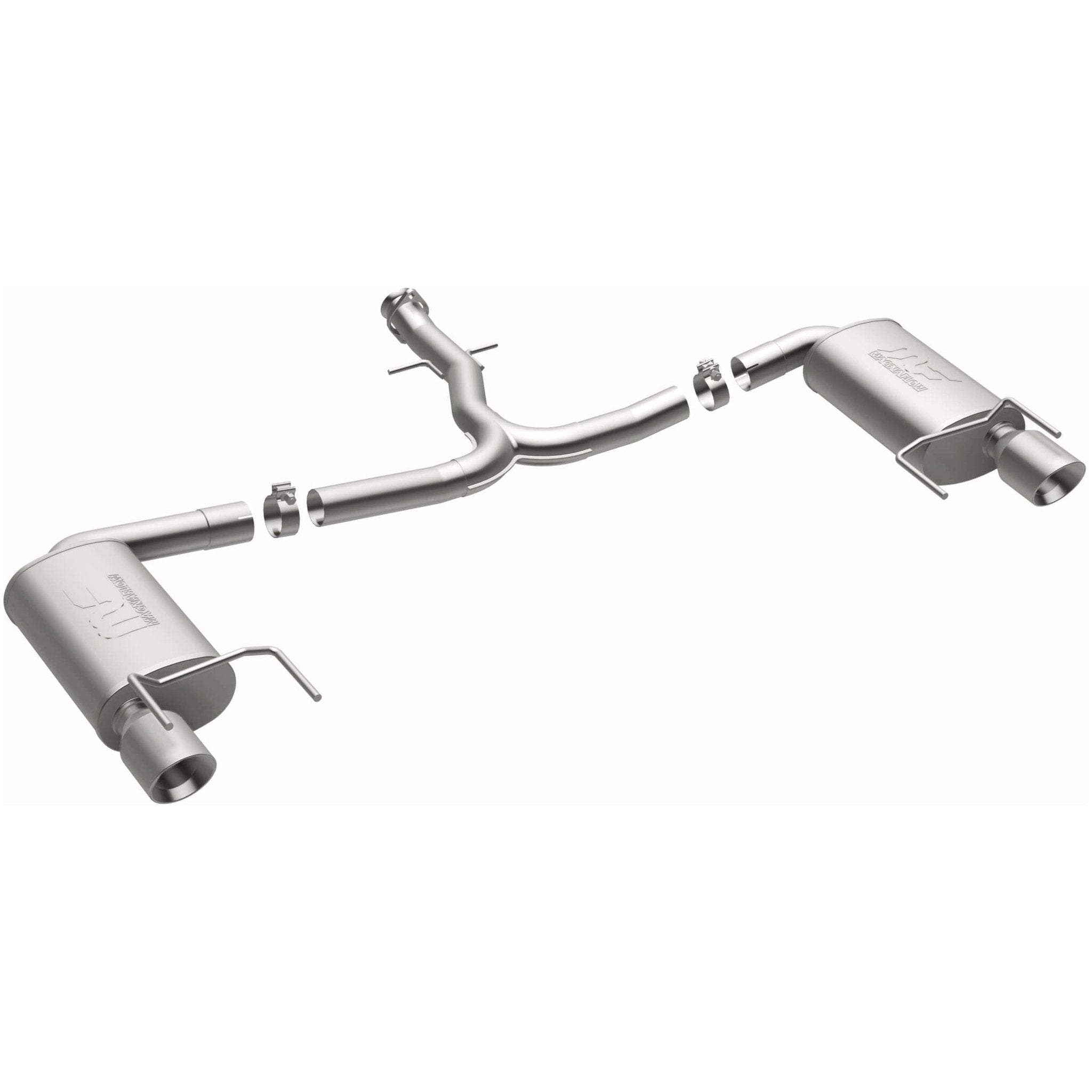 MagnaFlow Exhaust ProductsMagnaFlow Exhaust Products Street Series Stainless Cat - Back System | 16764