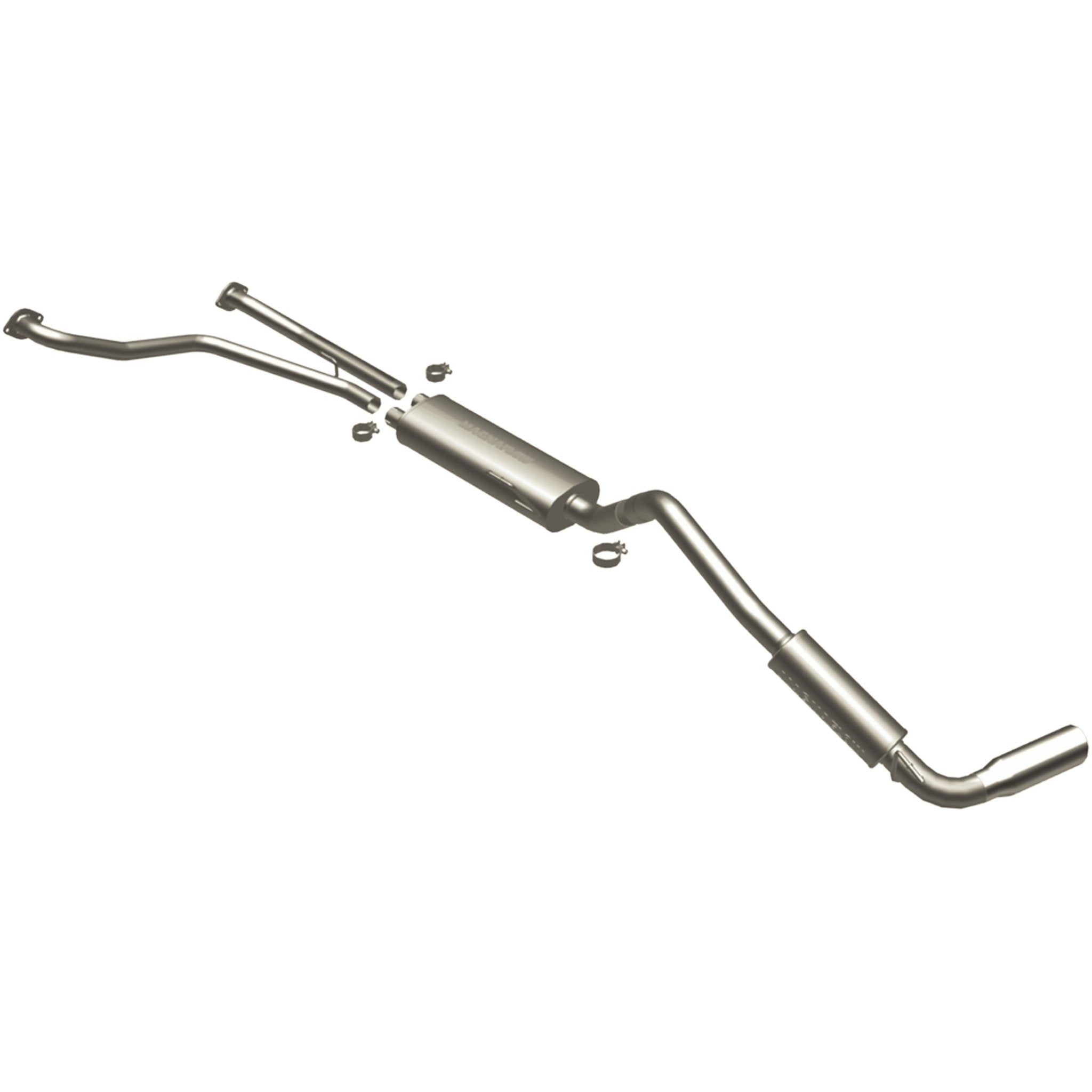 MagnaFlow Exhaust ProductsMagnaFlow Exhaust Products Street Series Stainless Cat - Back System | 16783