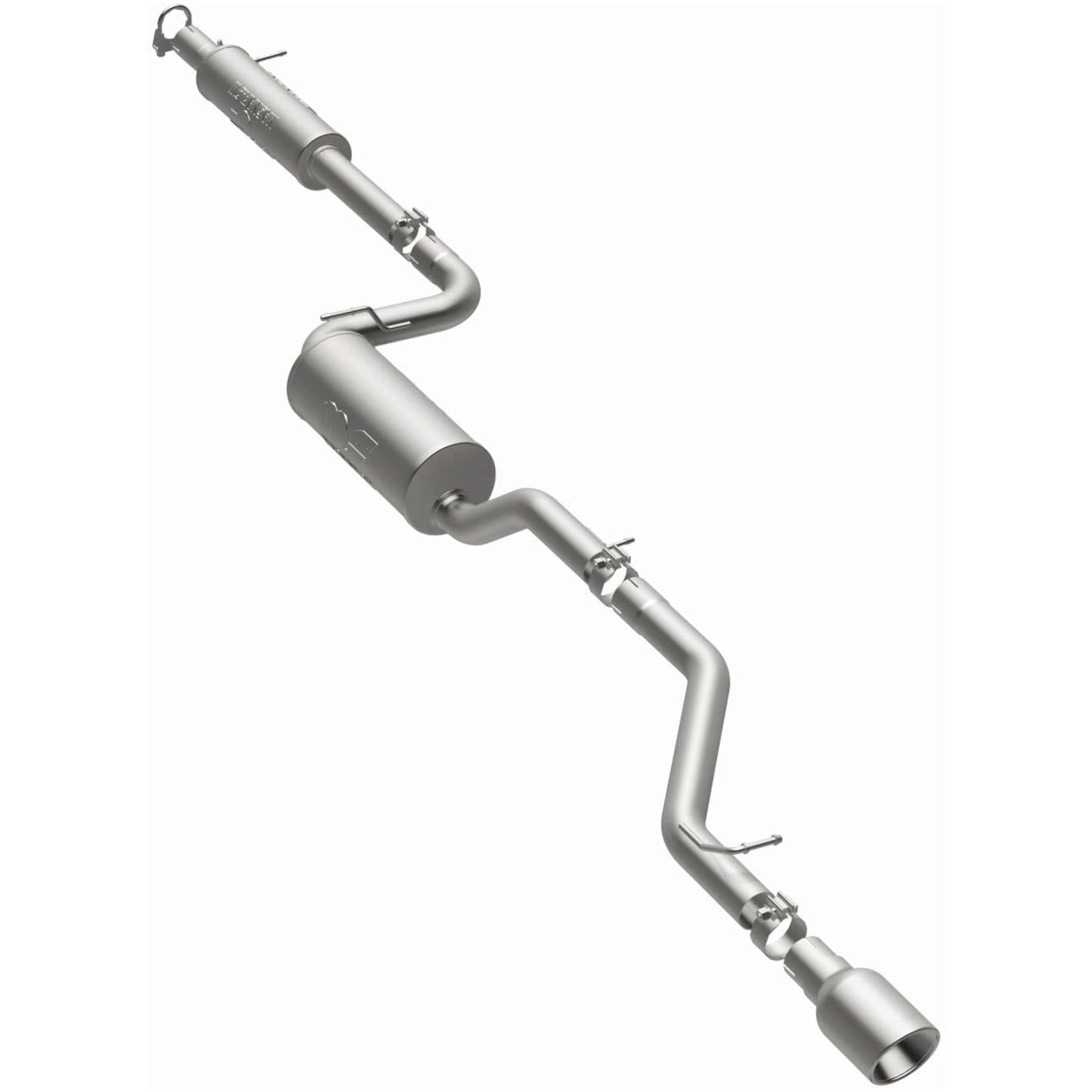 MagnaFlow Exhaust ProductsMagnaFlow Exhaust Products MagnaFlow 2007 - 2009 Mazda 3 Street Series Cat - Back Performance Exhaust System | 16786