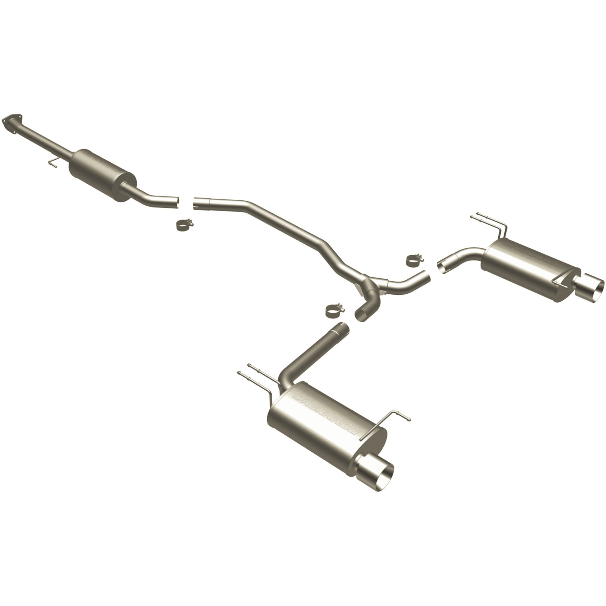 MagnaFlow Exhaust ProductsMagnaFlow Exhaust Products MagnaFlow 2008 - 2012 Honda Accord Street Series Cat - Back Performance Exhaust System | 16817