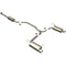 MagnaFlow Exhaust ProductsMagnaFlow Exhaust Products MagnaFlow 2008 - 2012 Honda Accord Street Series Cat - Back Performance Exhaust System | 16817