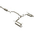 MagnaFlow Exhaust ProductsMagnaFlow Exhaust Products MagnaFlow 2008 - 2012 Honda Accord Street Series Cat - Back Performance Exhaust System | 16817