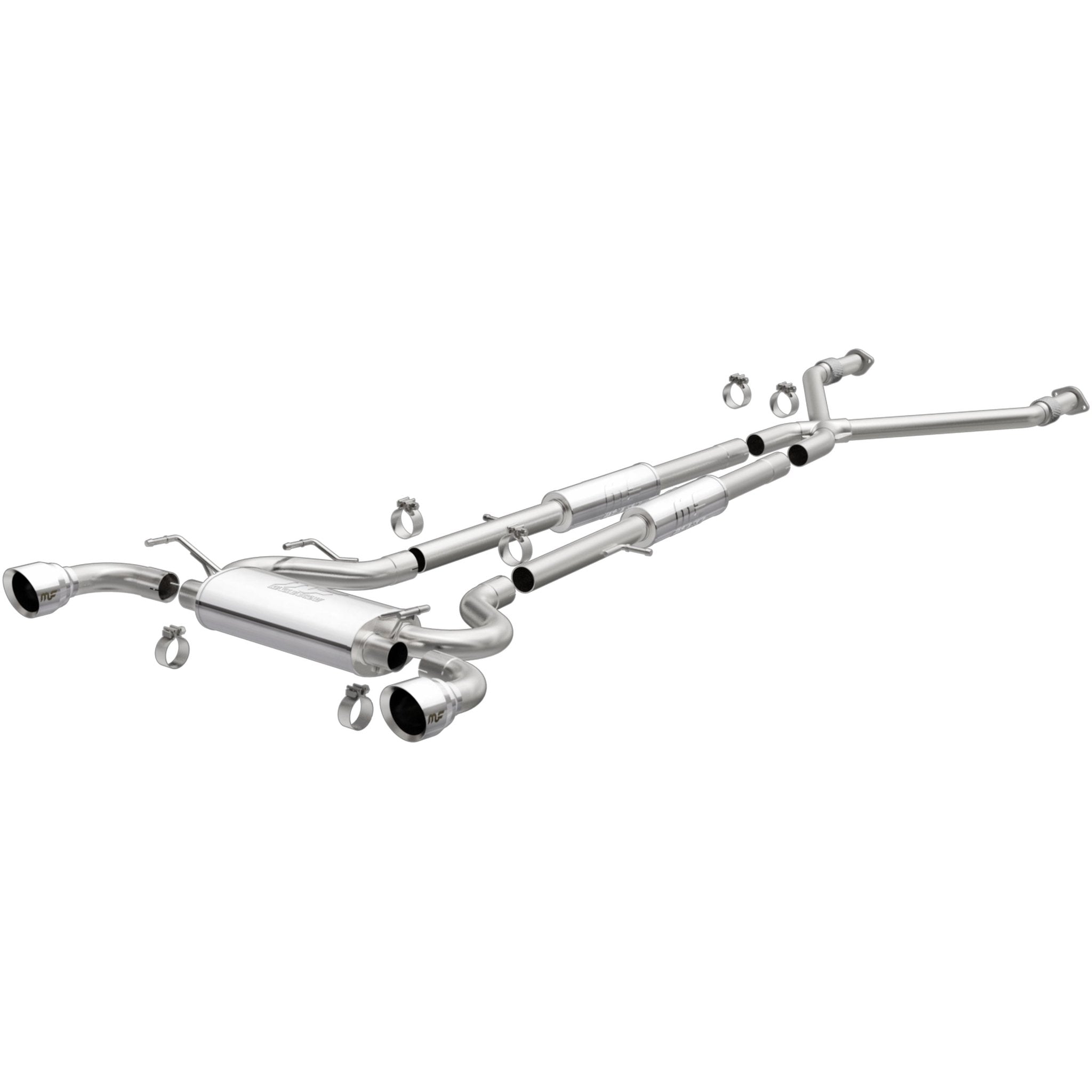MagnaFlow Exhaust ProductsMagnaFlow Exhaust Products Street Series Stainless Cat - Back System | 16820