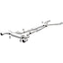 MagnaFlow Exhaust ProductsMagnaFlow Exhaust Products Street Series Stainless Cat - Back System | 16820