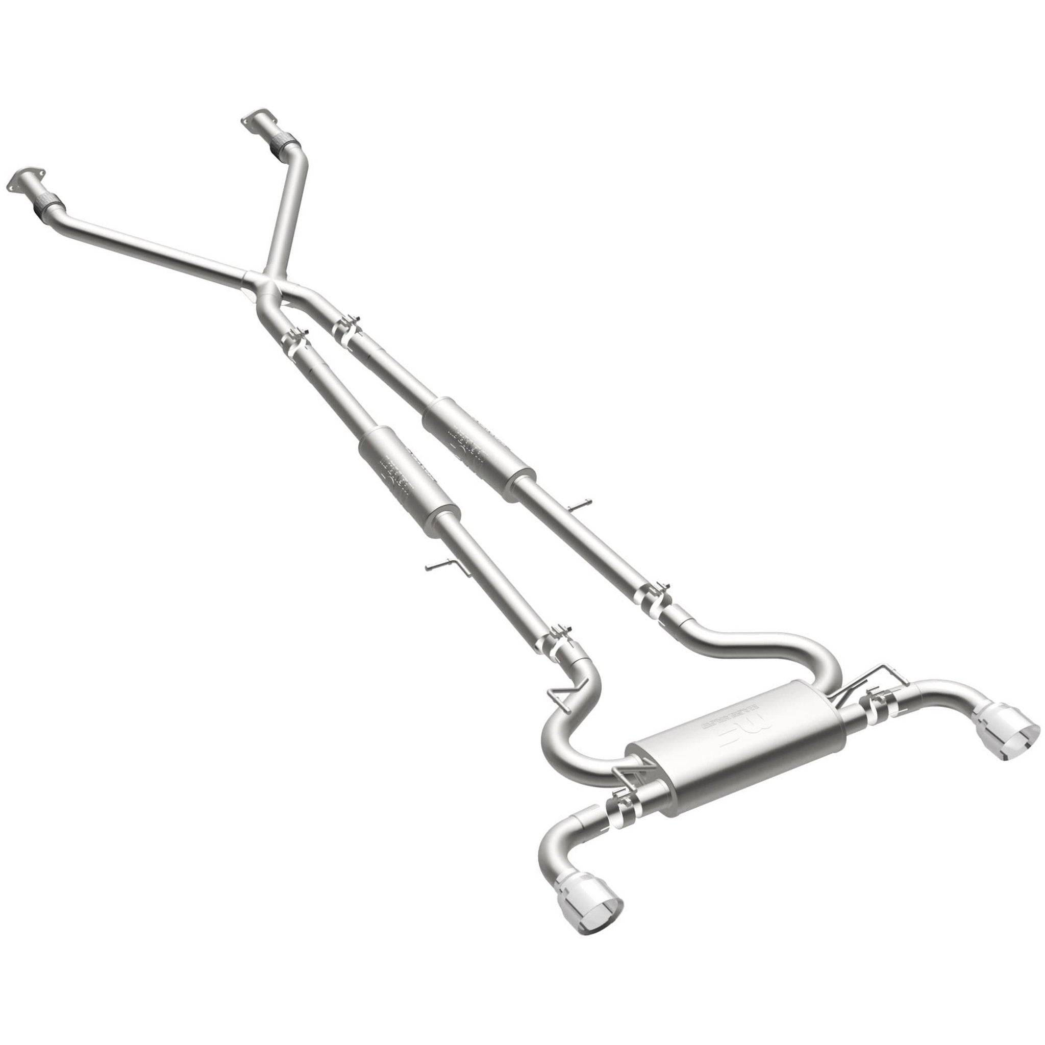 MagnaFlow Exhaust ProductsMagnaFlow Exhaust Products Street Series Stainless Cat - Back System | 16820