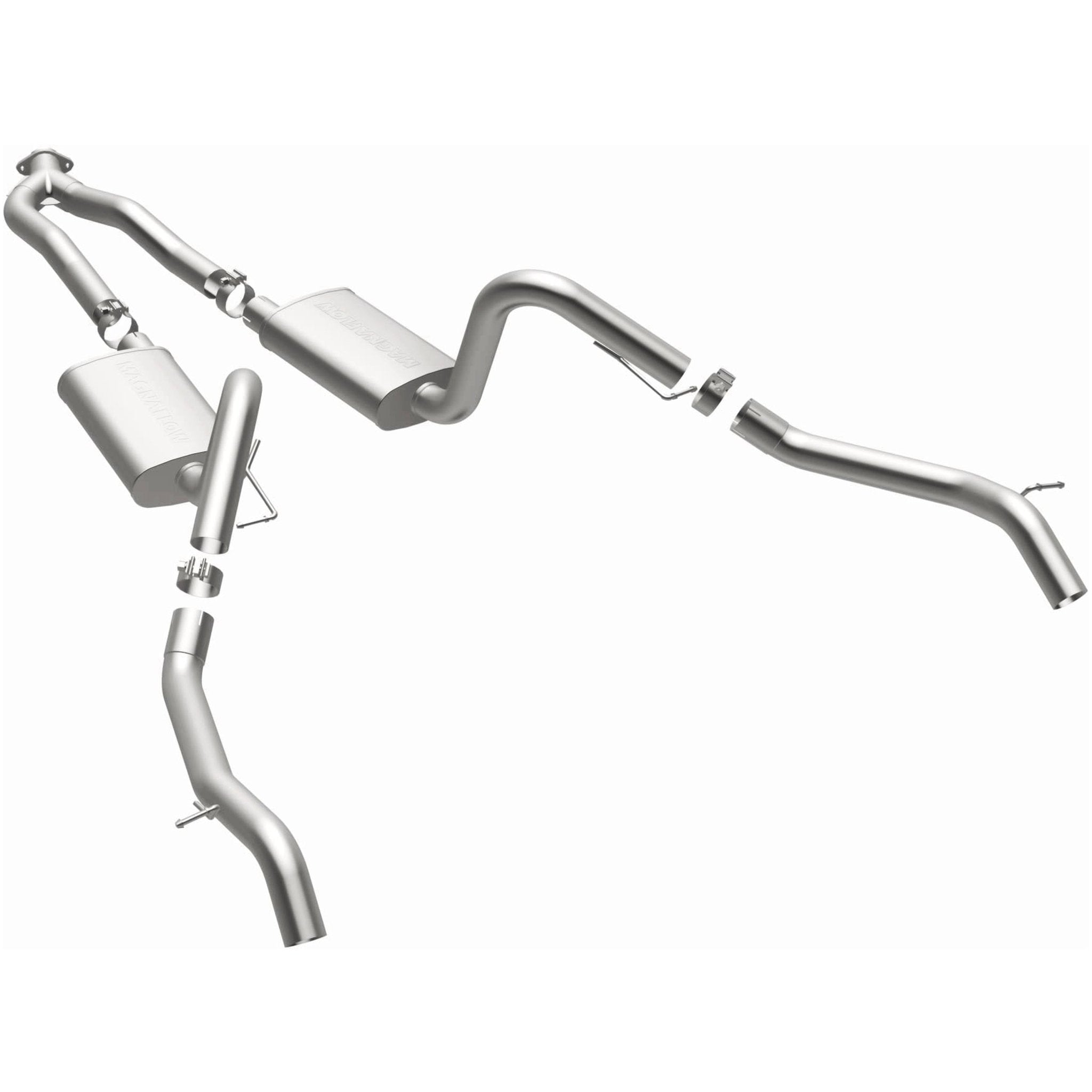 MagnaFlow Exhaust ProductsMagnaFlow Exhaust Products MagnaFlow 1975 - 1979 Chevrolet Camaro Street Series Cat - Back Performance Exhaust System | 16828