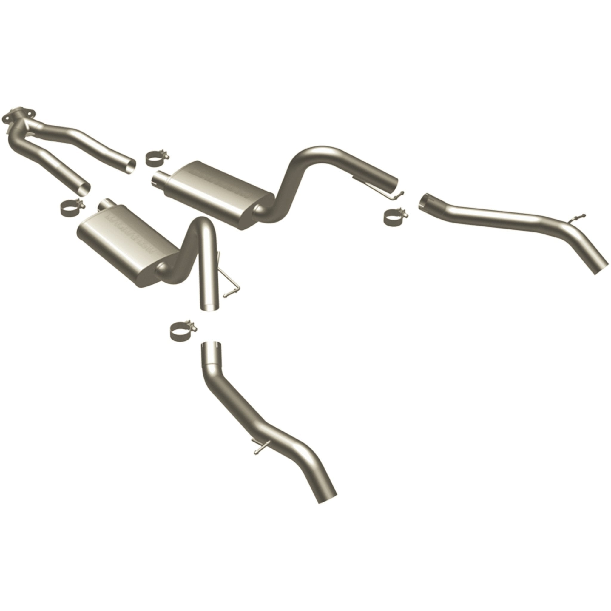 MagnaFlow Exhaust ProductsMagnaFlow Exhaust Products MagnaFlow 1975 - 1979 Chevrolet Camaro Street Series Cat - Back Performance Exhaust System | 16828