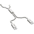 MagnaFlow Exhaust ProductsMagnaFlow Exhaust Products MagnaFlow 1992 - 1996 Chevrolet Corvette Street Series Cat - Back Performance Exhaust System | MPN: 16837