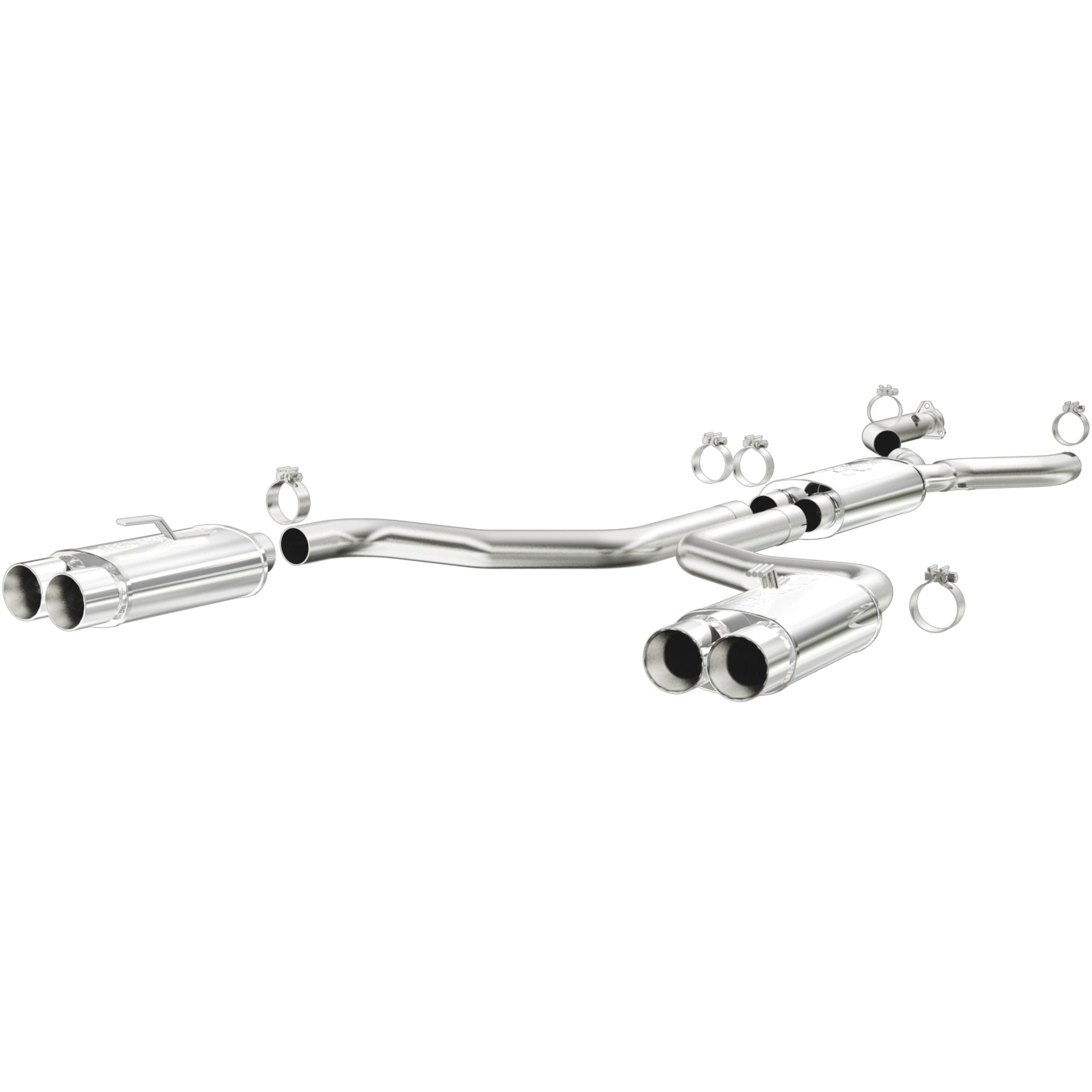 MagnaFlow Exhaust ProductsMagnaFlow Exhaust Products MagnaFlow 1992 - 1996 Chevrolet Corvette Street Series Cat - Back Performance Exhaust System | MPN: 16837
