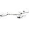 MagnaFlow Exhaust ProductsMagnaFlow Exhaust Products MagnaFlow 1992 - 1996 Chevrolet Corvette Street Series Cat - Back Performance Exhaust System | MPN: 16837