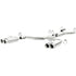 MagnaFlow Exhaust ProductsMagnaFlow Exhaust Products MagnaFlow 1992 - 1996 Chevrolet Corvette Street Series Cat - Back Performance Exhaust System | MPN: 16837