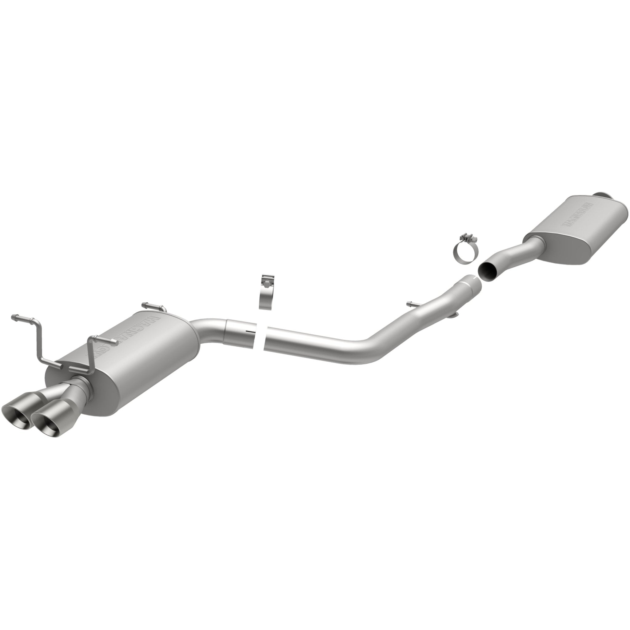 MagnaFlow Exhaust ProductsMagnaFlow Exhaust Products MagnaFlow 2003 - 2006 INFINITI G35 Street Series Cat - Back Performance Exhaust System | 16861