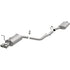 MagnaFlow Exhaust ProductsMagnaFlow Exhaust Products MagnaFlow 2003 - 2006 INFINITI G35 Street Series Cat - Back Performance Exhaust System | 16861