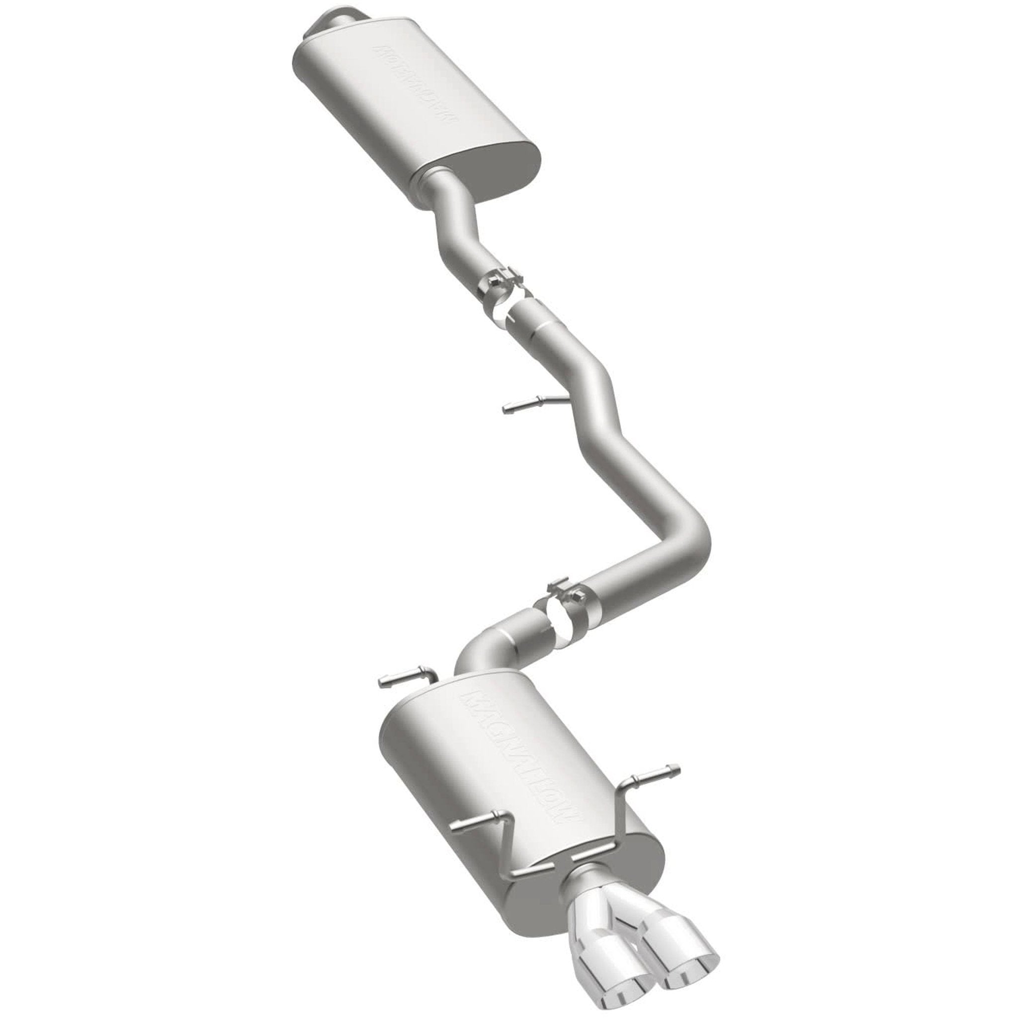 MagnaFlow Exhaust ProductsMagnaFlow Exhaust Products MagnaFlow 2003 - 2006 INFINITI G35 Street Series Cat - Back Performance Exhaust System | 16861