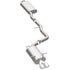 MagnaFlow Exhaust ProductsMagnaFlow Exhaust Products MagnaFlow 2003 - 2006 INFINITI G35 Street Series Cat - Back Performance Exhaust System | 16861