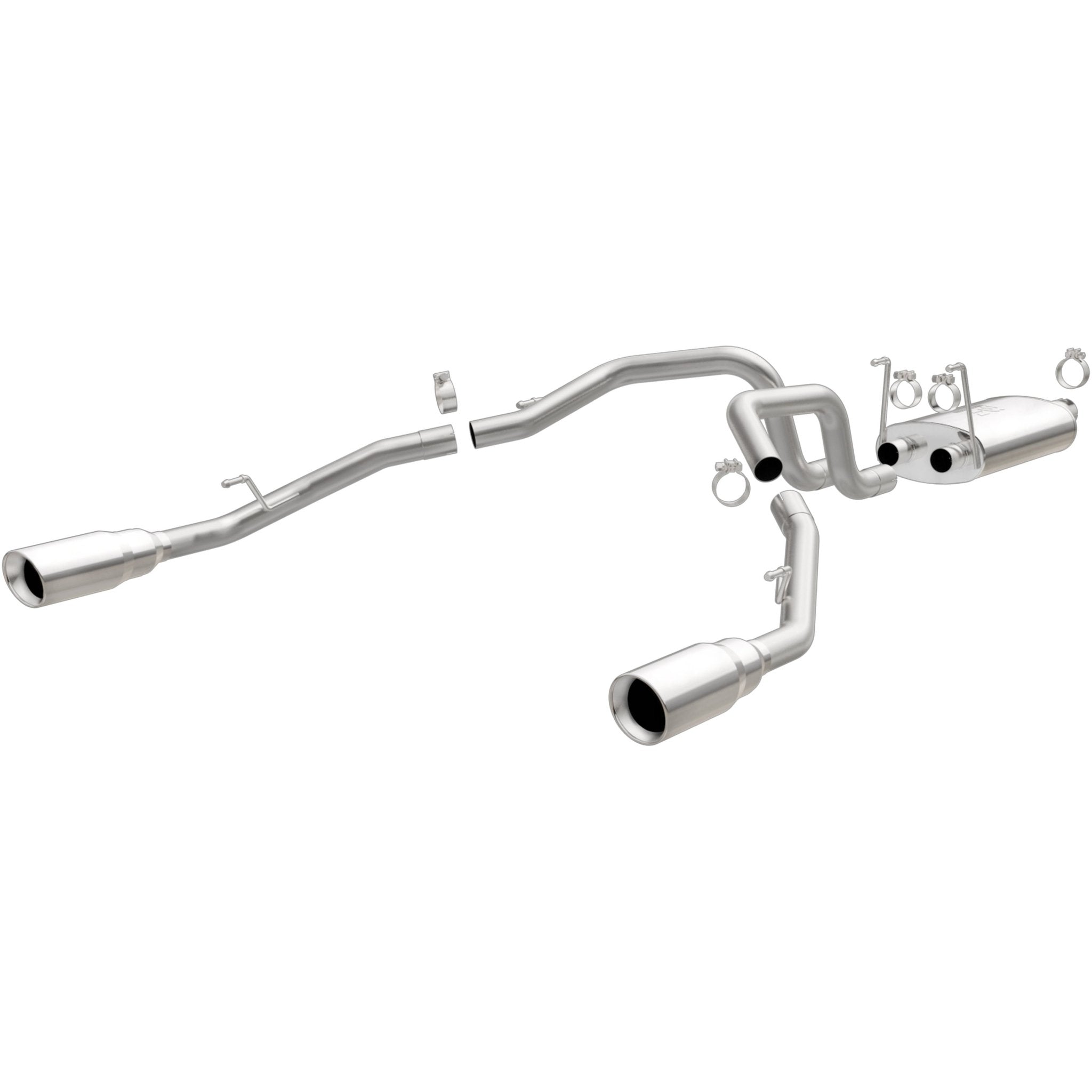 MagnaFlow Exhaust ProductsMagnaFlow Exhaust Products Street Series Stainless Cat - Back System | 16869