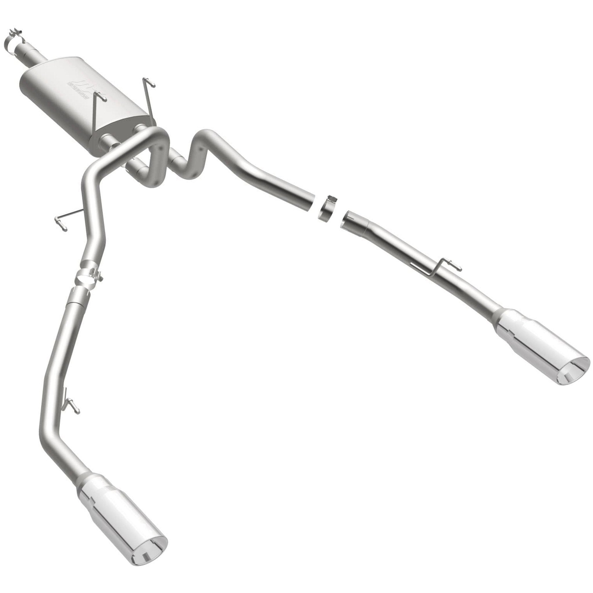 MagnaFlow Exhaust ProductsMagnaFlow Exhaust Products Street Series Stainless Cat - Back System | 16869