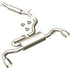 MagnaFlow Exhaust ProductsMagnaFlow Exhaust Products MagnaFlow 2008 - 2009 Audi TT Quattro Sport Series Cat - Back Performance Exhaust System | 16994