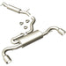 MagnaFlow Exhaust ProductsMagnaFlow Exhaust Products MagnaFlow 2008 - 2009 Audi TT Quattro Sport Series Cat - Back Performance Exhaust System | 16994