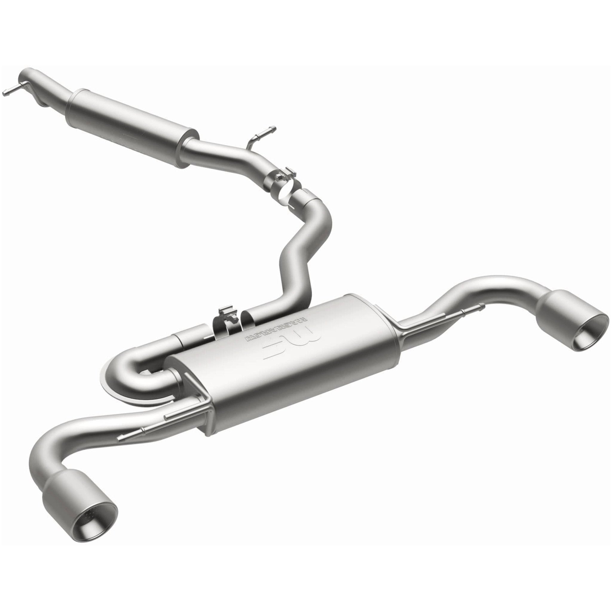 MagnaFlow Exhaust ProductsMagnaFlow Exhaust Products MagnaFlow 2008 - 2009 Audi TT Quattro Sport Series Cat - Back Performance Exhaust System | 16994