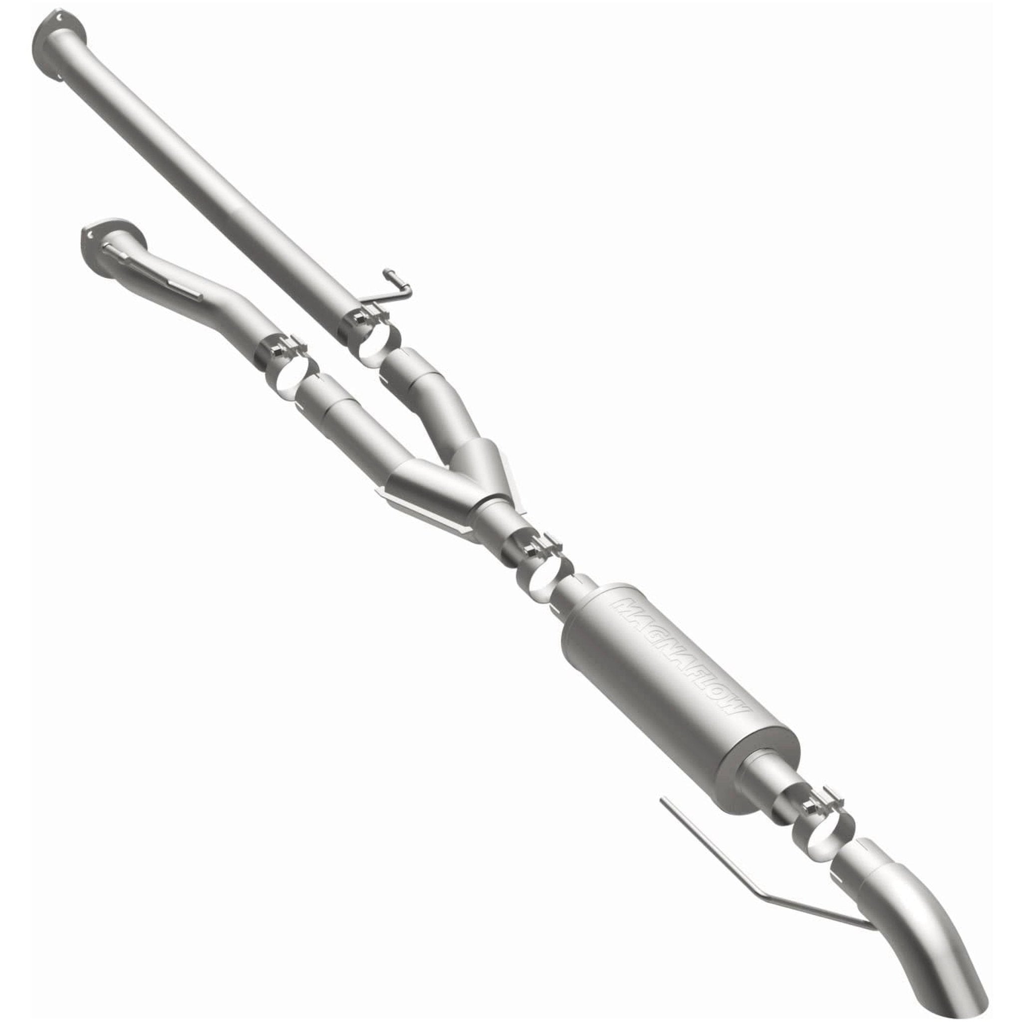 MagnaFlow Exhaust ProductsMagnaFlow Exhaust Products MagnaFlow 2009 - 2013 Toyota Tundra Off - Road Pro Series Cat - Back Performance Exhaust System | 17111