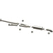 MagnaFlow Exhaust ProductsMagnaFlow Exhaust Products MagnaFlow 2009 - 2013 Toyota Tundra Off - Road Pro Series Cat - Back Performance Exhaust System | 17111
