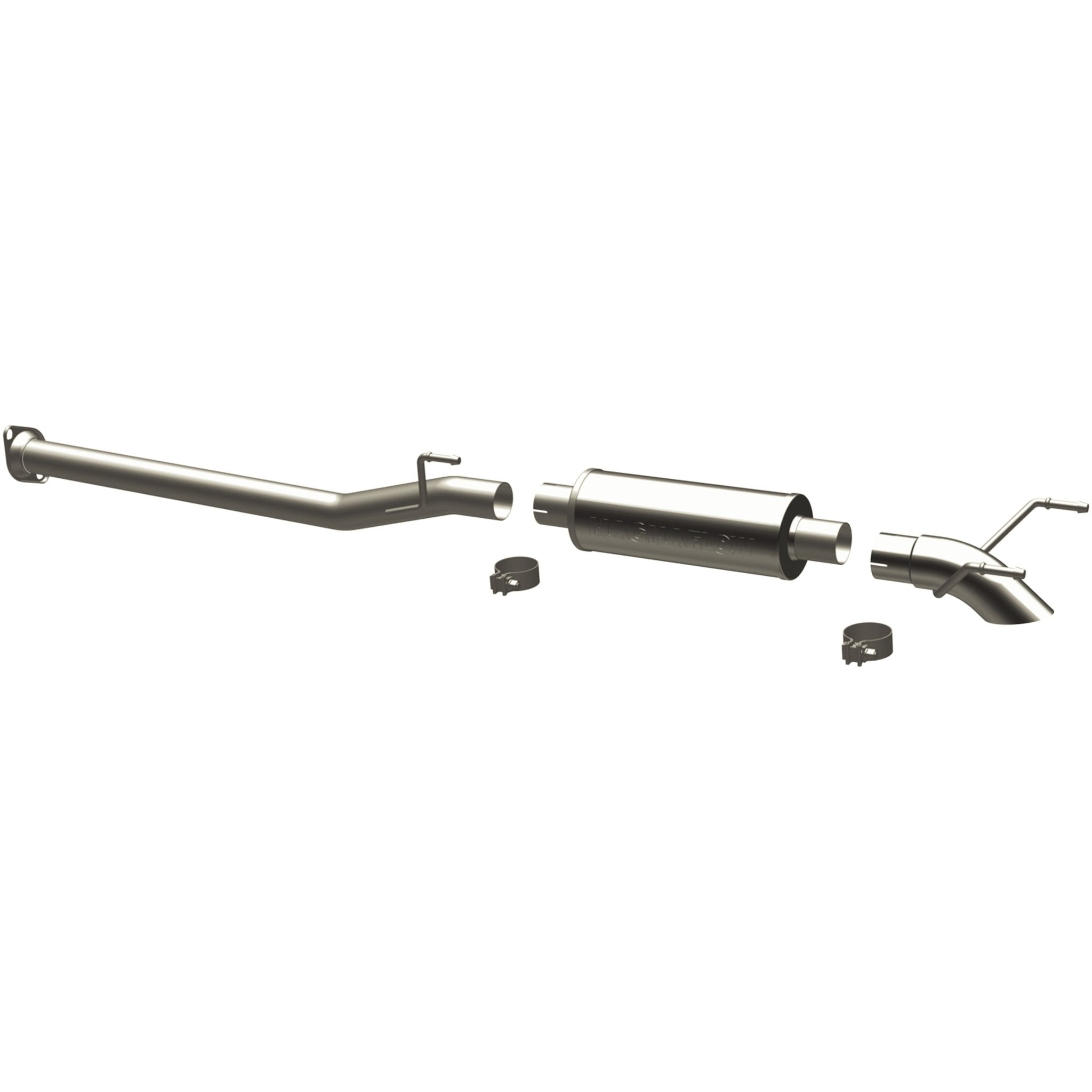 MagnaFlow Exhaust ProductsMagnaFlow Exhaust Products MagnaFlow 2005 - 2012 Toyota Tacoma Off - Road Pro Series Cat - Back Performance Exhaust System | 17115