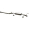 MagnaFlow Exhaust ProductsMagnaFlow Exhaust Products MagnaFlow 2005 - 2012 Toyota Tacoma Off - Road Pro Series Cat - Back Performance Exhaust System | 17115