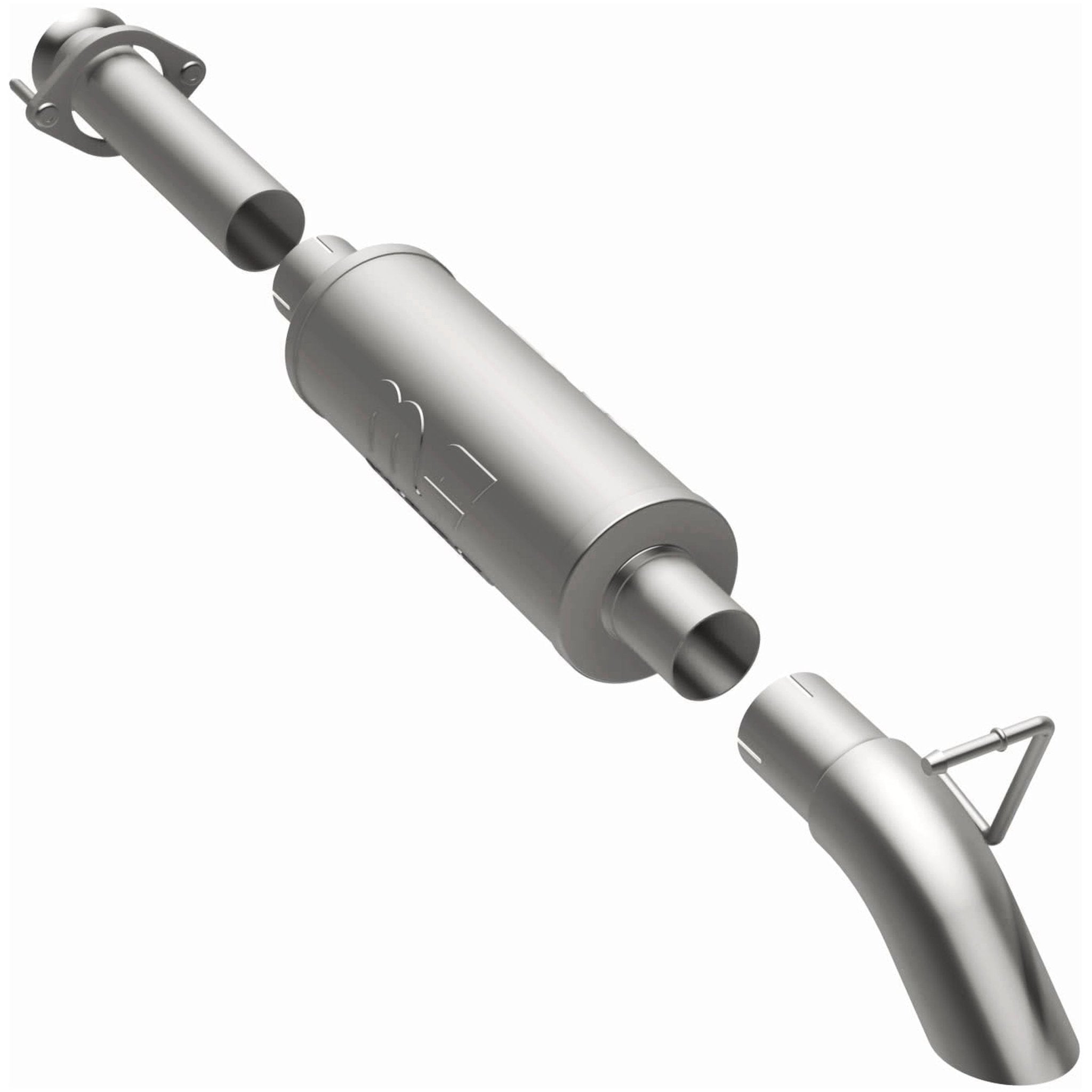 MagnaFlow Exhaust ProductsMagnaFlow Exhaust Products MagnaFlow 2004 - 2006 Jeep Wrangler Off - Road Pro Series Cat - Back Performance Exhaust System | 17121