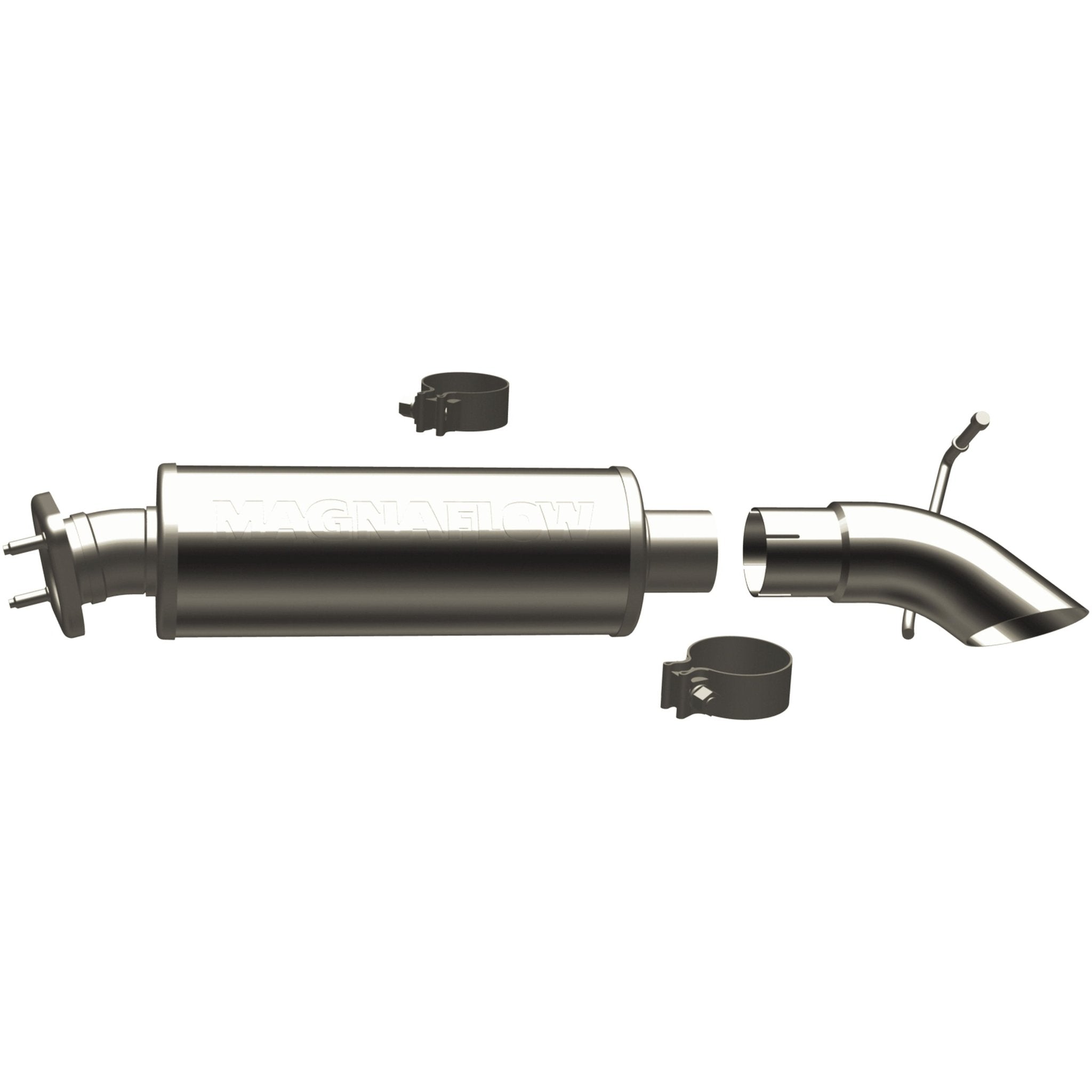 MagnaFlow Exhaust ProductsMagnaFlow Exhaust Products MagnaFlow 2000 - 2006 Jeep Wrangler Off - Road Pro Series Cat - Back Performance Exhaust System | 17122