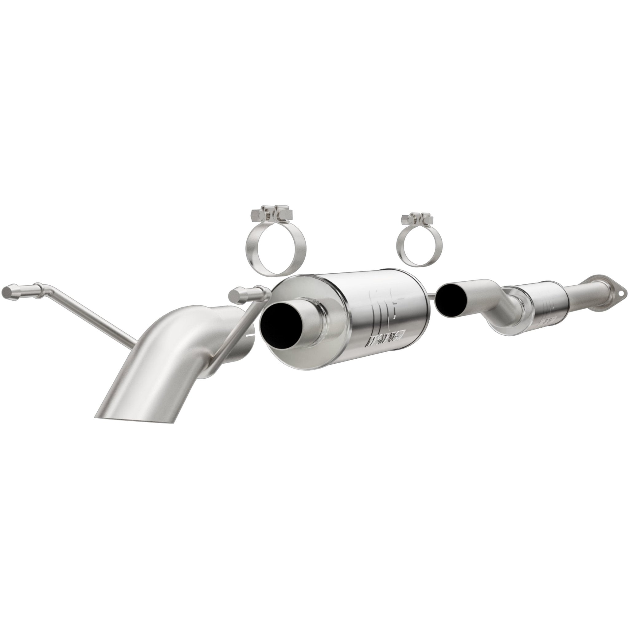 MagnaFlow Exhaust ProductsMagnaFlow Exhaust Products MagnaFlow 2013 - 2015 Toyota Tacoma Off - Road Pro Series Cat - Back Performance Exhaust System | 17151