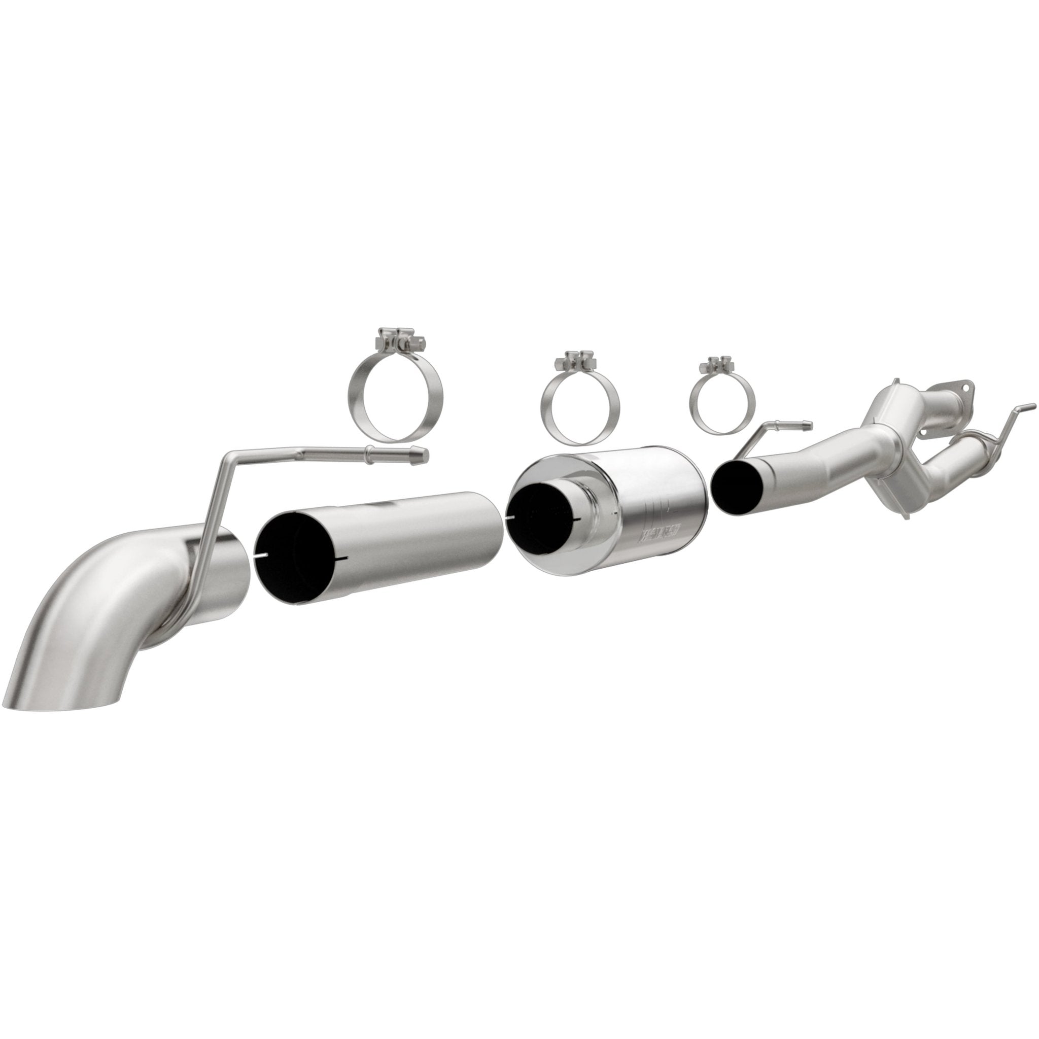 MagnaFlow Exhaust ProductsMagnaFlow Exhaust Products Off Road Pro Series Gas Stainless Cat - Back | 17200