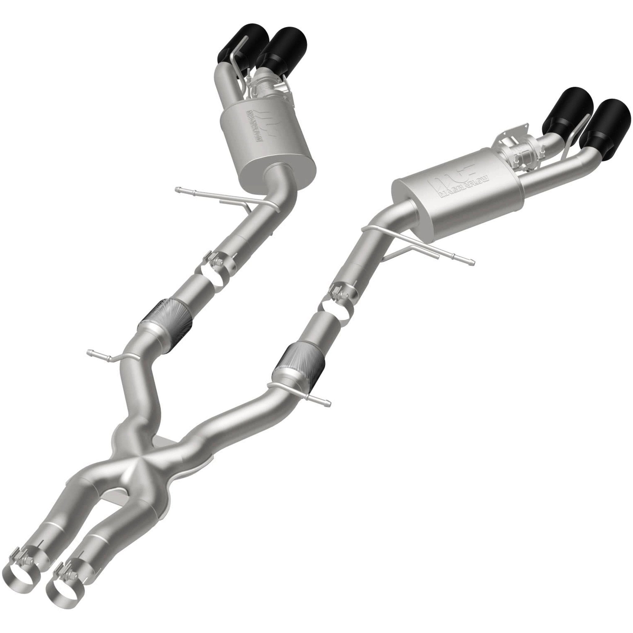 MagnaFlow Exhaust ProductsMagnaFlow Exhaust Products MagnaFlow 2016 - 2019 Cadillac CTS Competition Series Cat - Back Performance Exhaust System | 19011