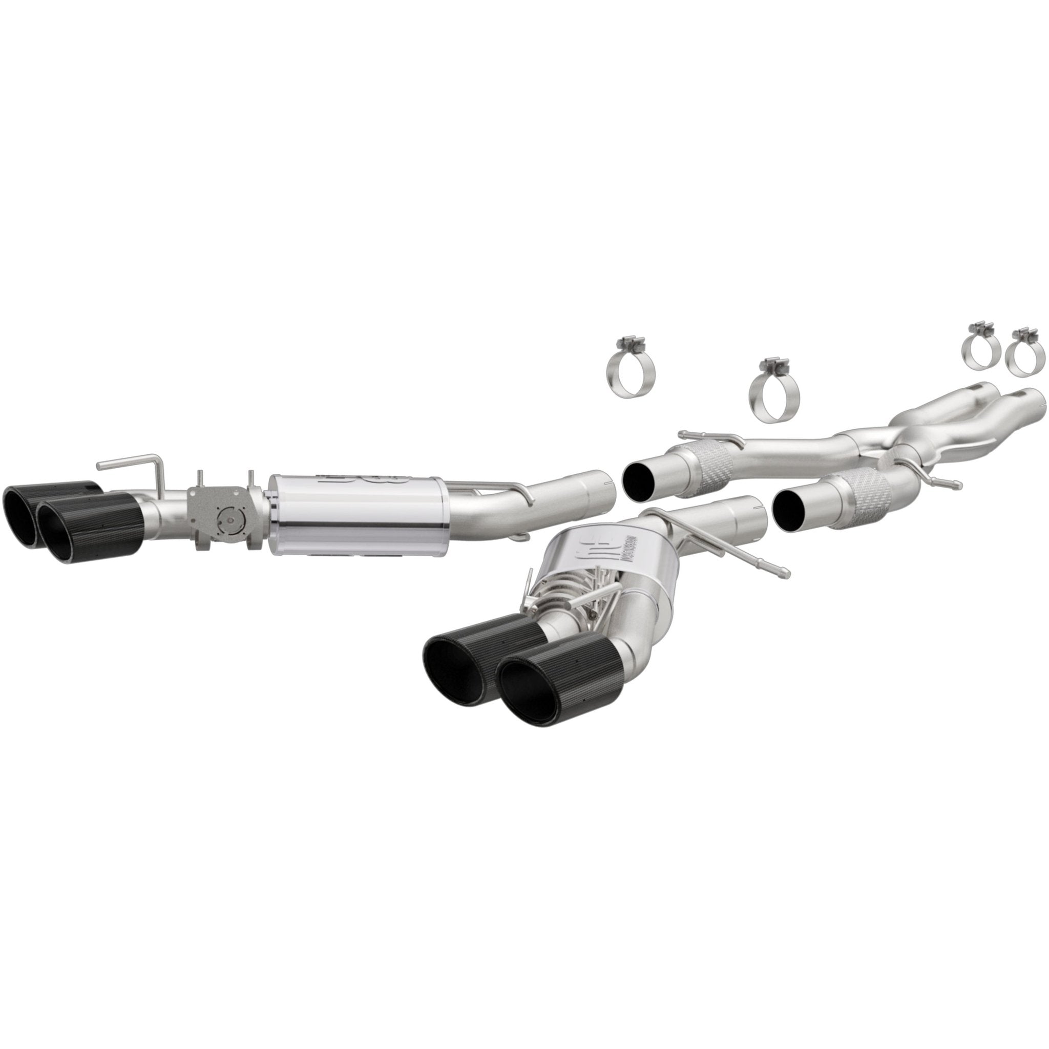 MagnaFlow Exhaust ProductsMagnaFlow Exhaust Products MagnaFlow 2016 - 2019 Cadillac CTS Competition Series Cat - Back Performance Exhaust System | 19011