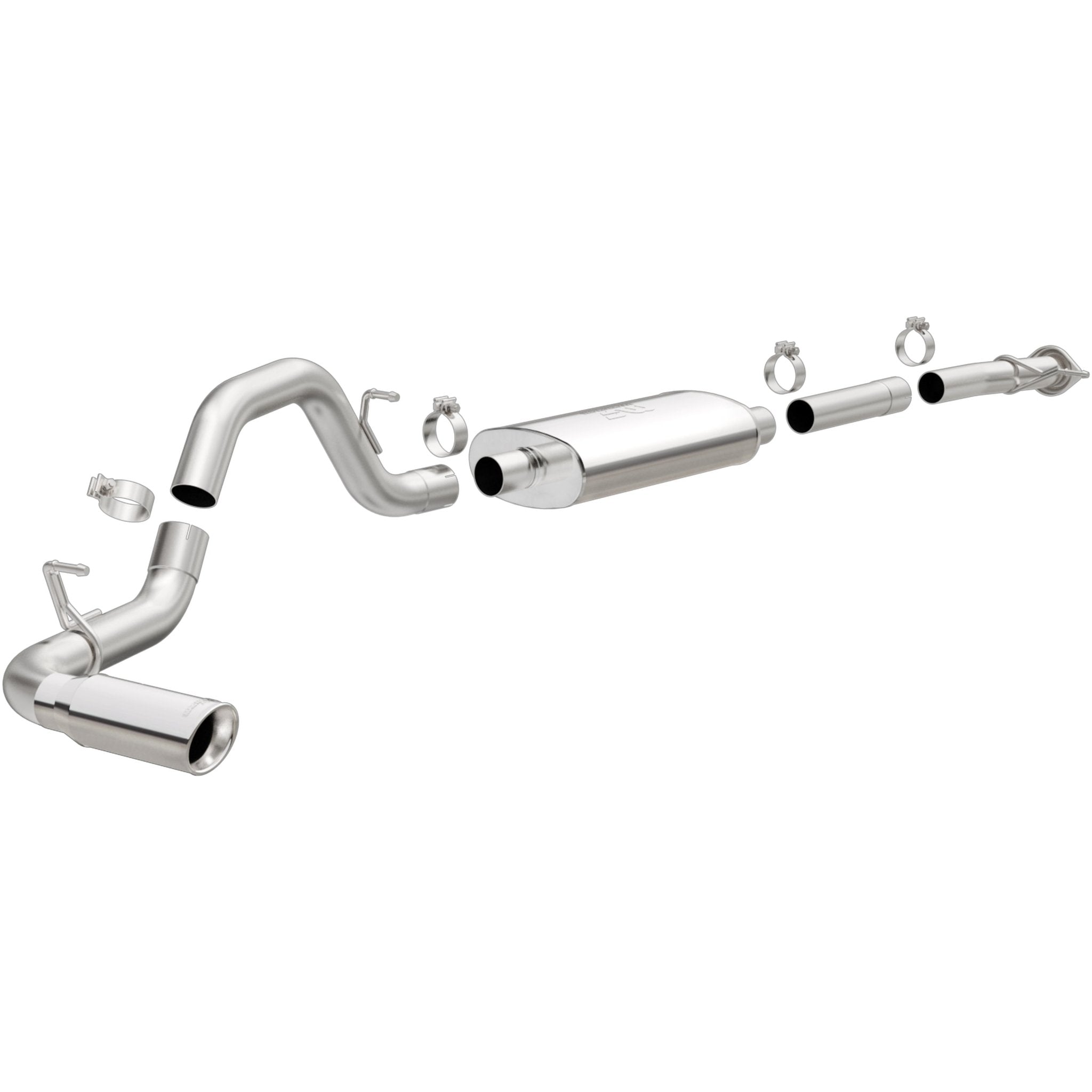MagnaFlow Exhaust ProductsMagnaFlow Exhaust Products Street Series Stainless Cat - Back System | 19018