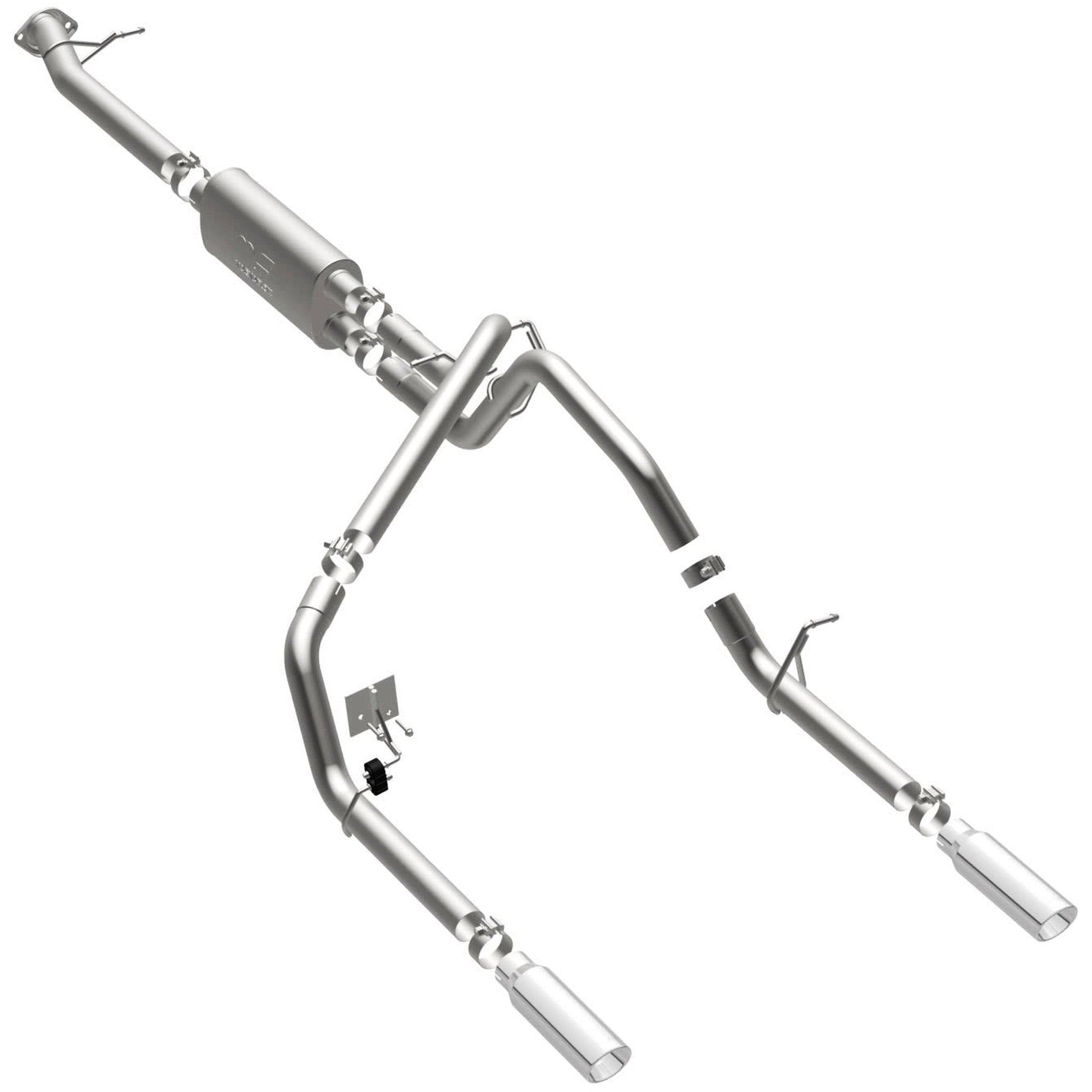 MagnaFlow Exhaust ProductsMagnaFlow Exhaust Products Street Series Stainless Cat - Back System | 19019