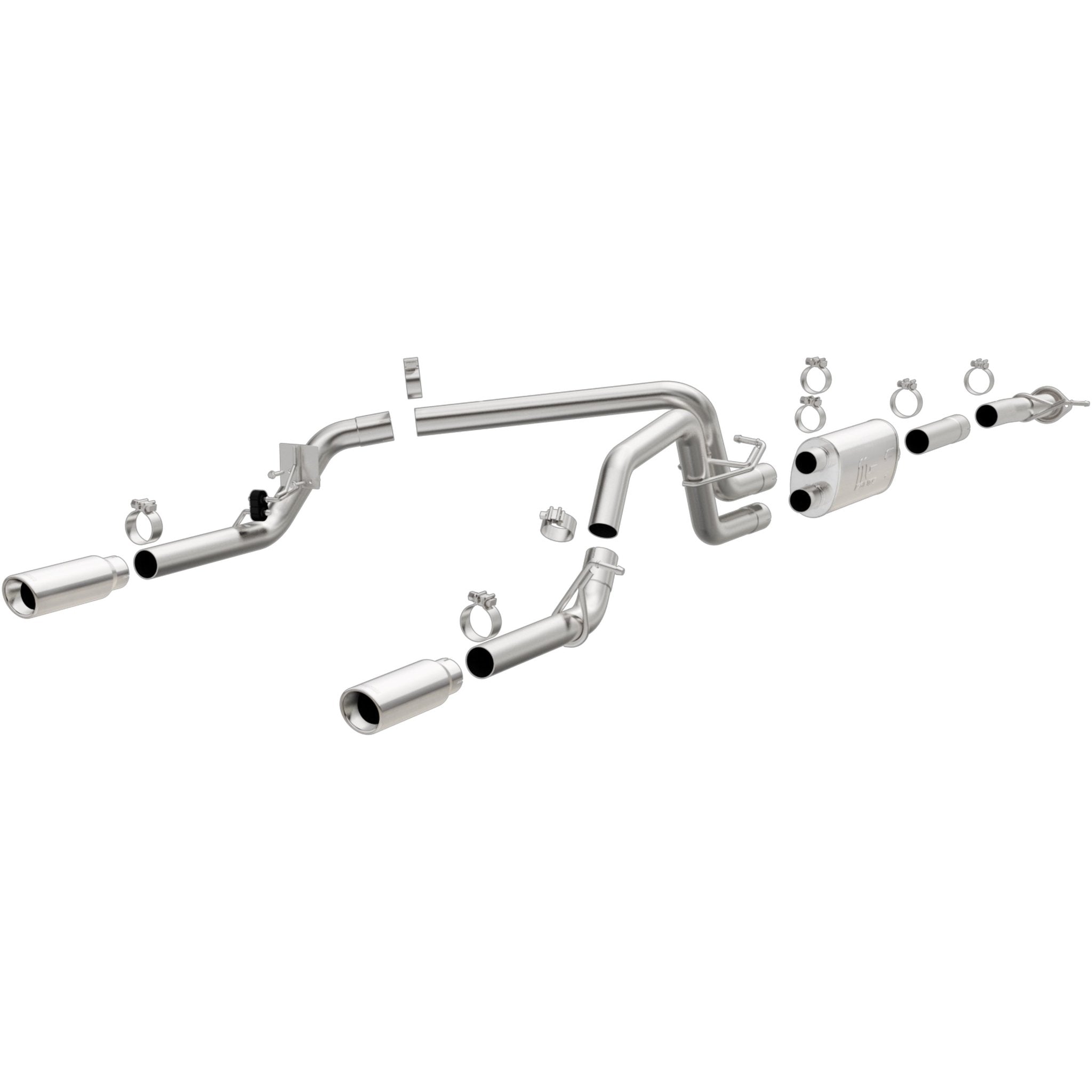MagnaFlow Exhaust ProductsMagnaFlow Exhaust Products Street Series Stainless Cat - Back System | 19019