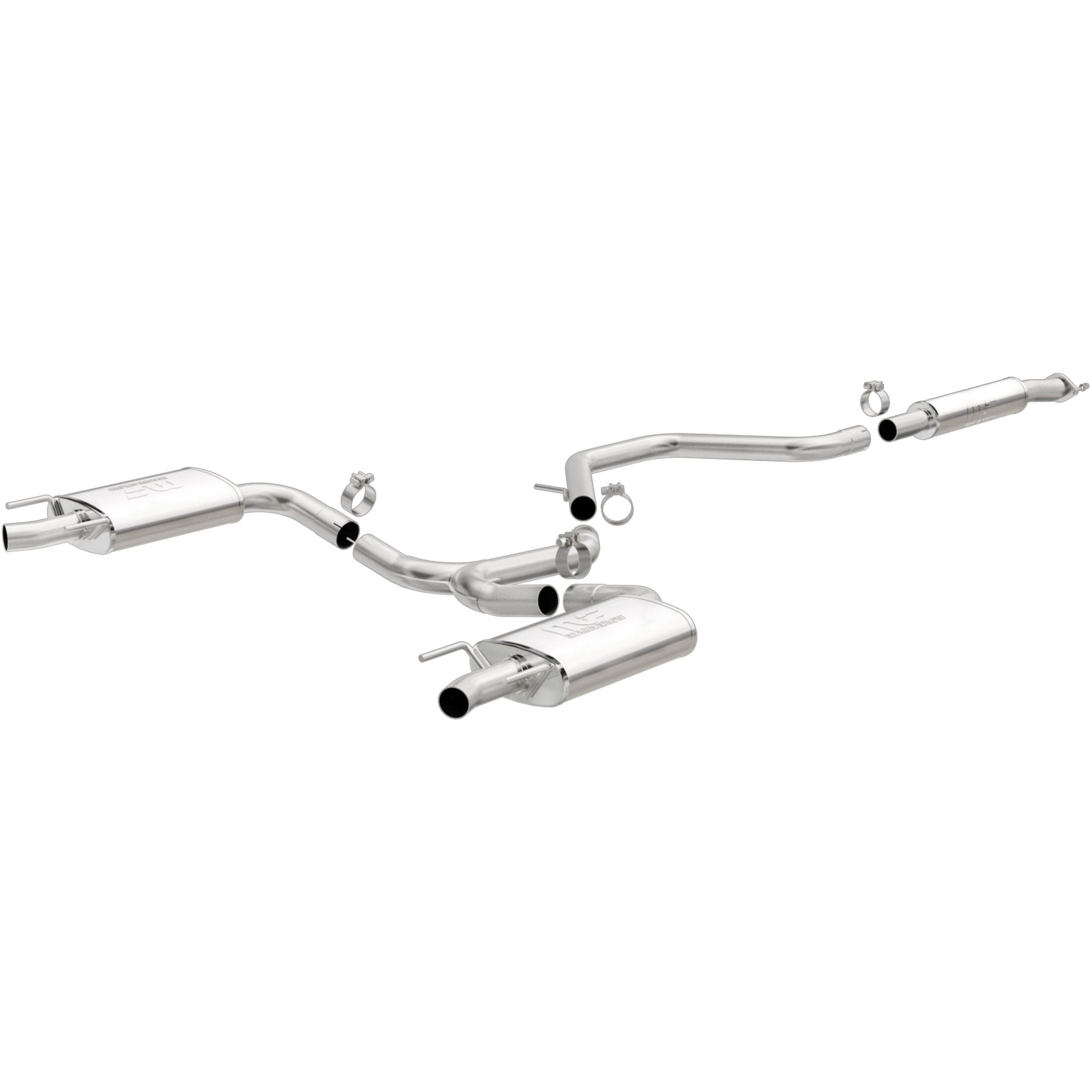 MagnaFlow Exhaust ProductsMagnaFlow Exhaust Products Street Series Stainless Cat - Back System for 2014 - 2020 Chevrolet Impala | 19023