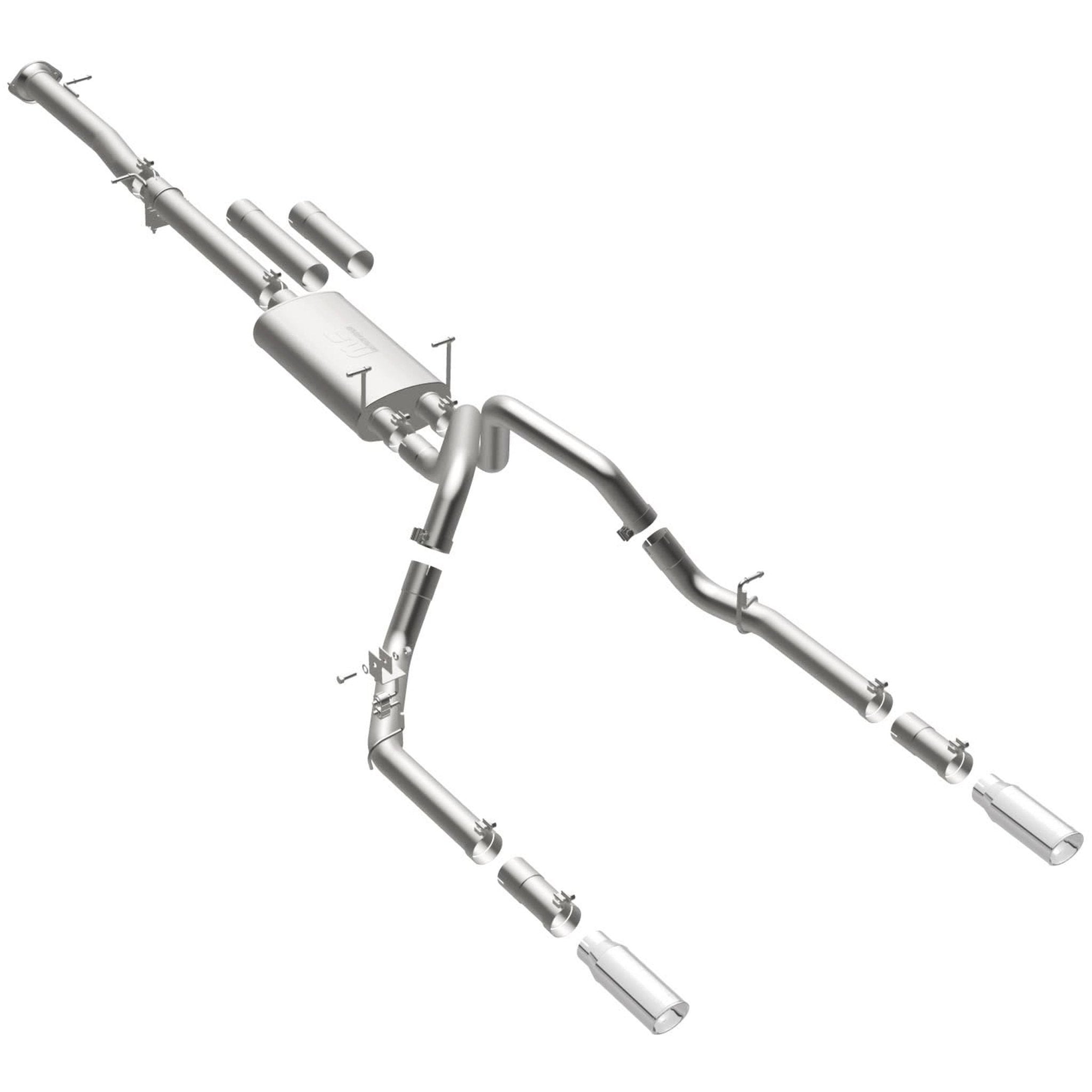 MagnaFlow Exhaust ProductsMagnaFlow Exhaust Products Street Series Stainless Cat - Back System | 19027